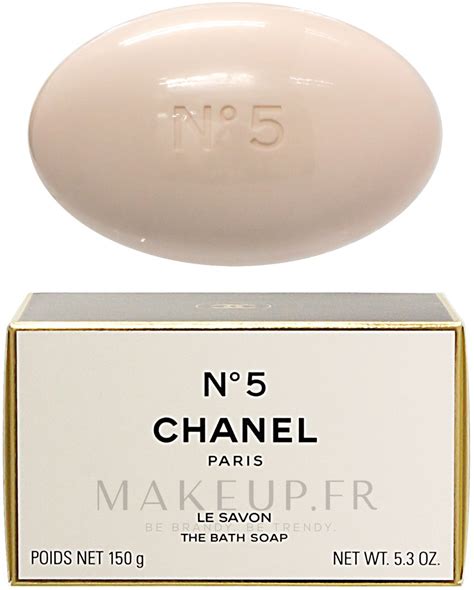 savon chanel n5|Chanel body powder.